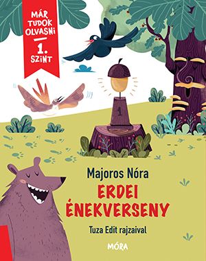 Erdei énekverseny - már tudok olvasni sorozat