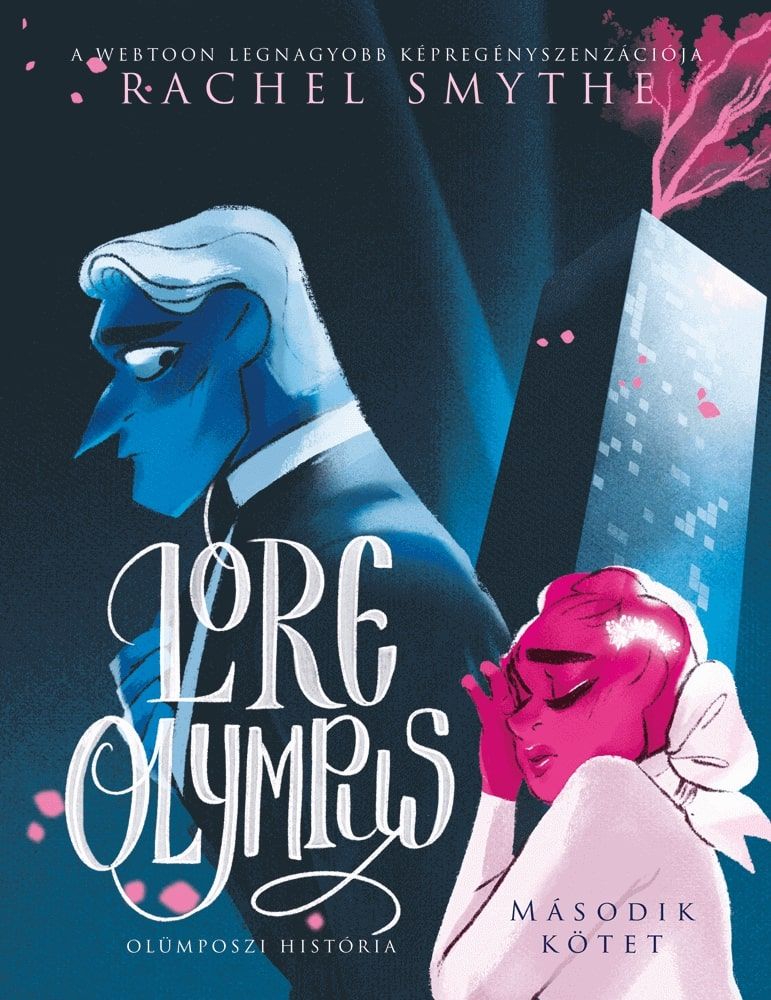 Lore olympus - olümposzi história - második kötet (képregény)