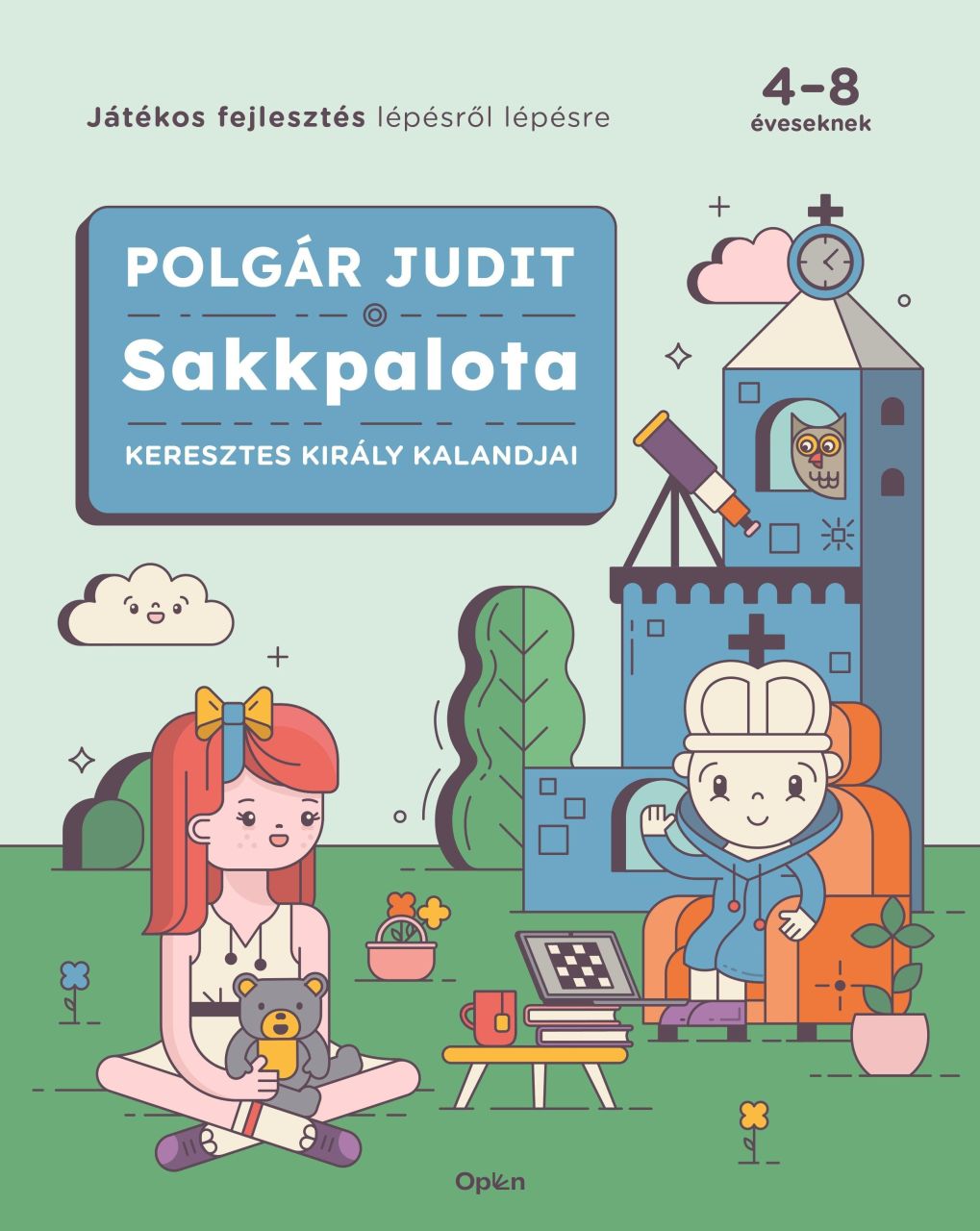 Sakkpalota  keresztes király kalandjai