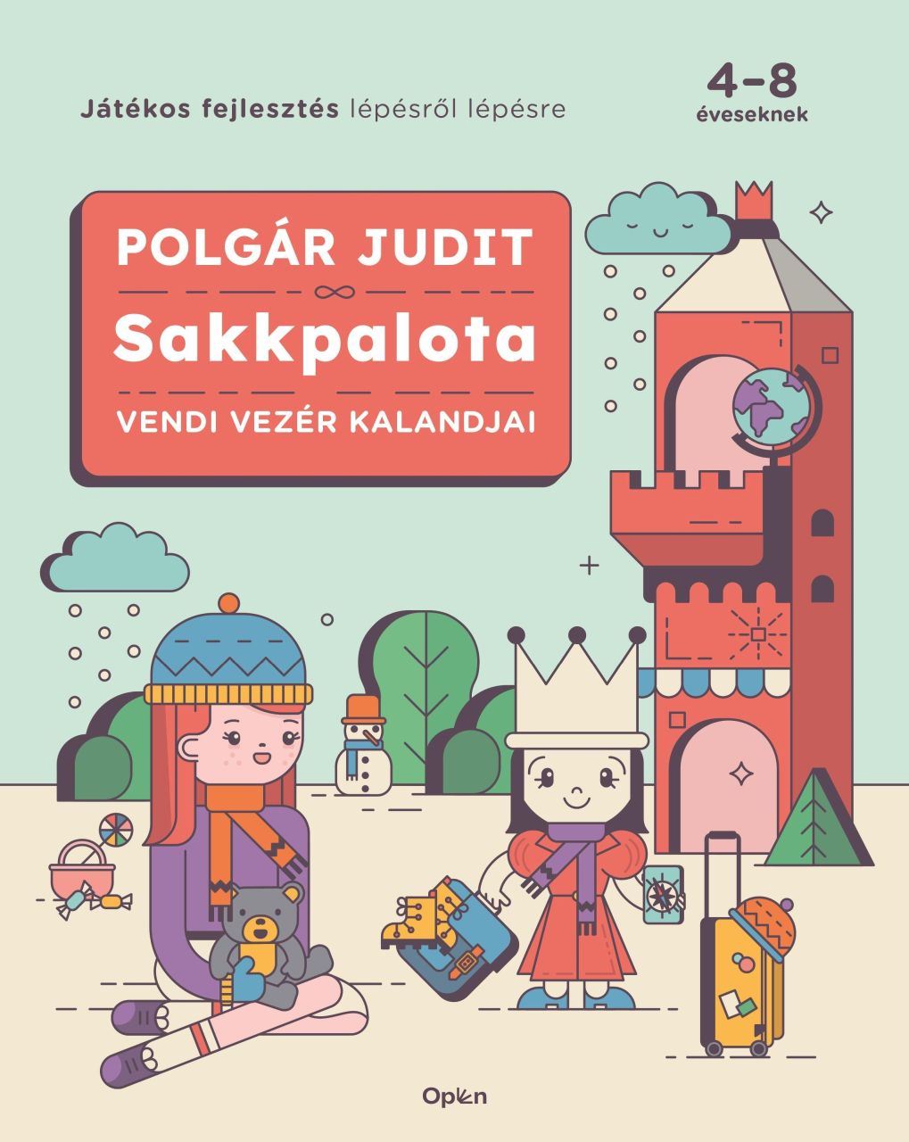 Sakkpalota - vendi vezér kalandjai