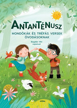 Antanténusz - mondókák, tréfás versek óvodásoknak