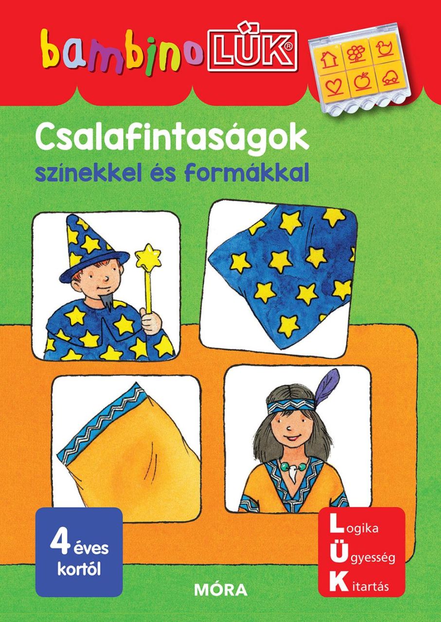 Csalafintaságok színekkel és formákkal - bambinolük