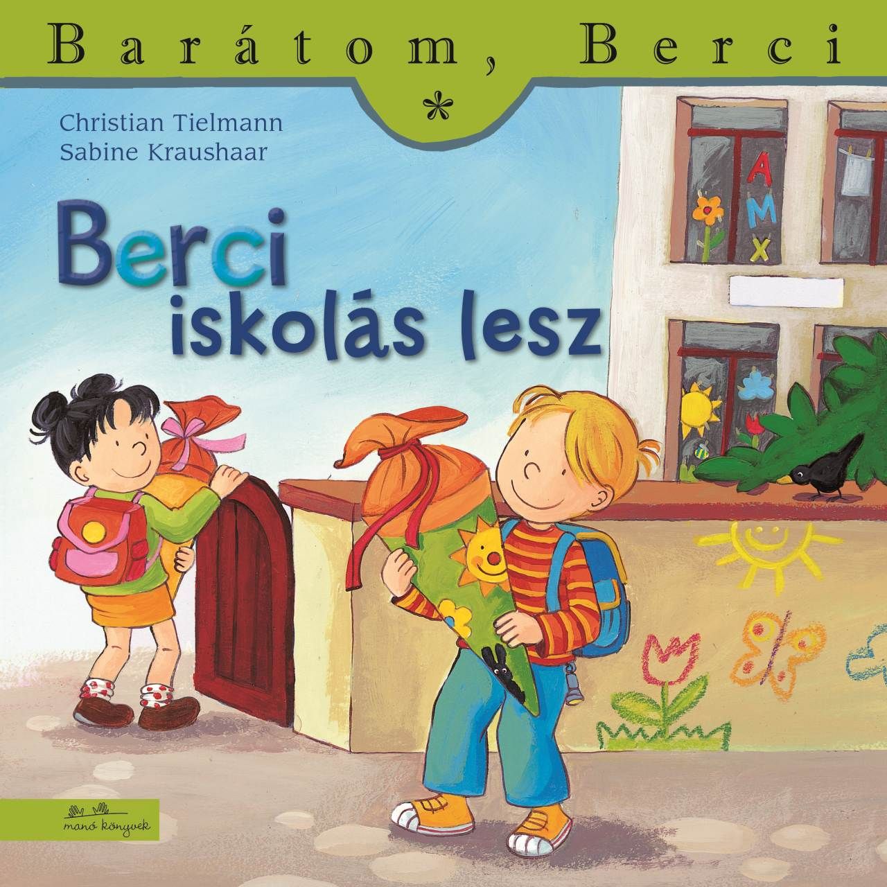 Berci iskolás lesz - barátom, berci 20.