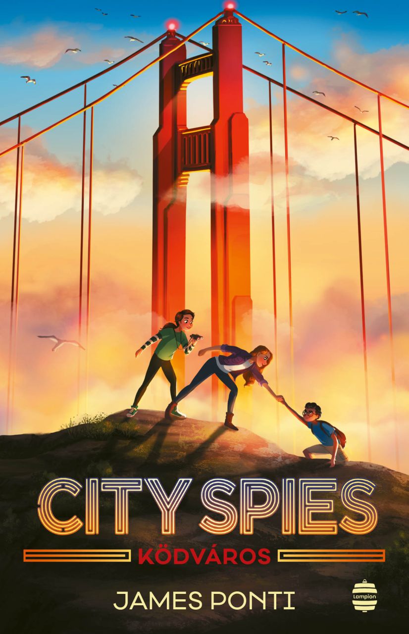 City spies - ködváros