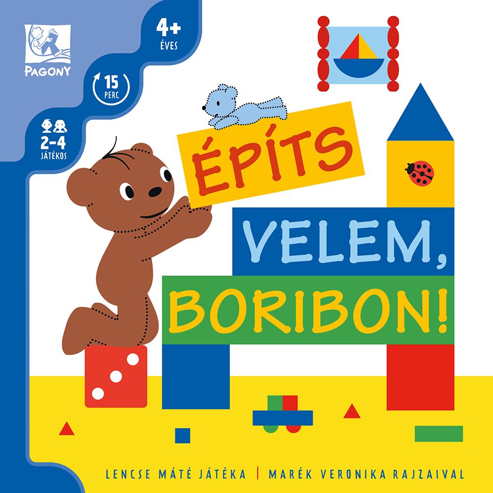 Építs velem, boribon! - társasjáték