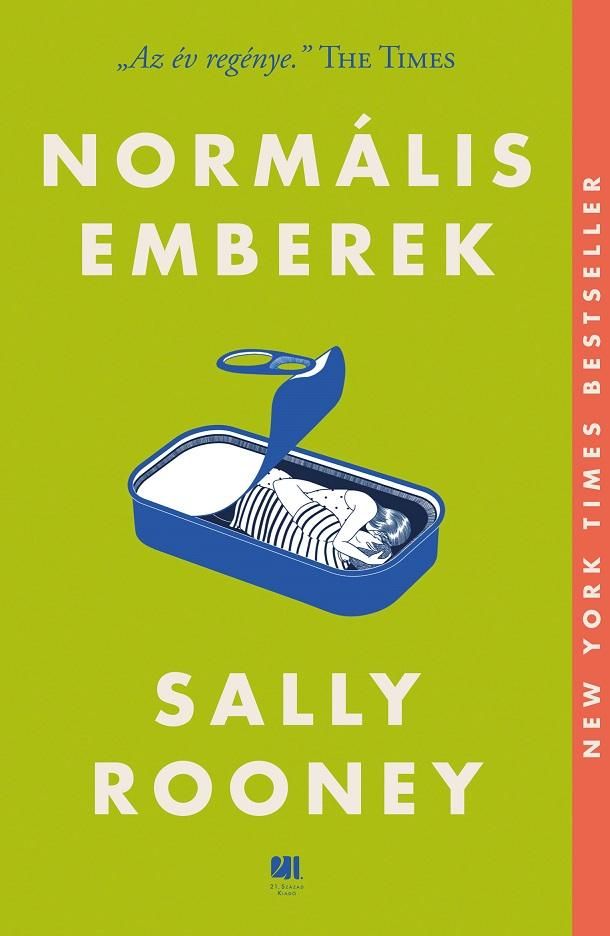 Normális emberek (new york times bestseller)