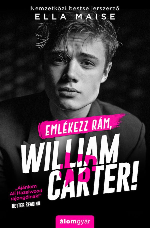 Emlékezz rám, william carter!