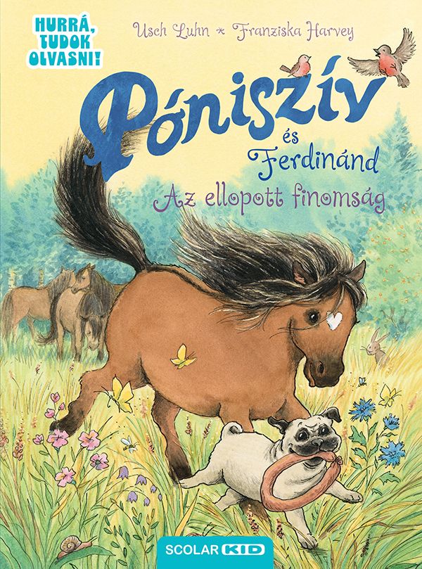 Póniszív és ferdinánd - az ellopott finomság