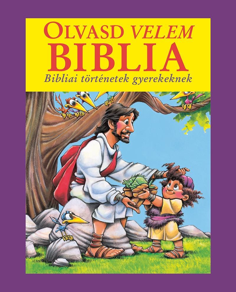 Olvasd velem biblia (lila)