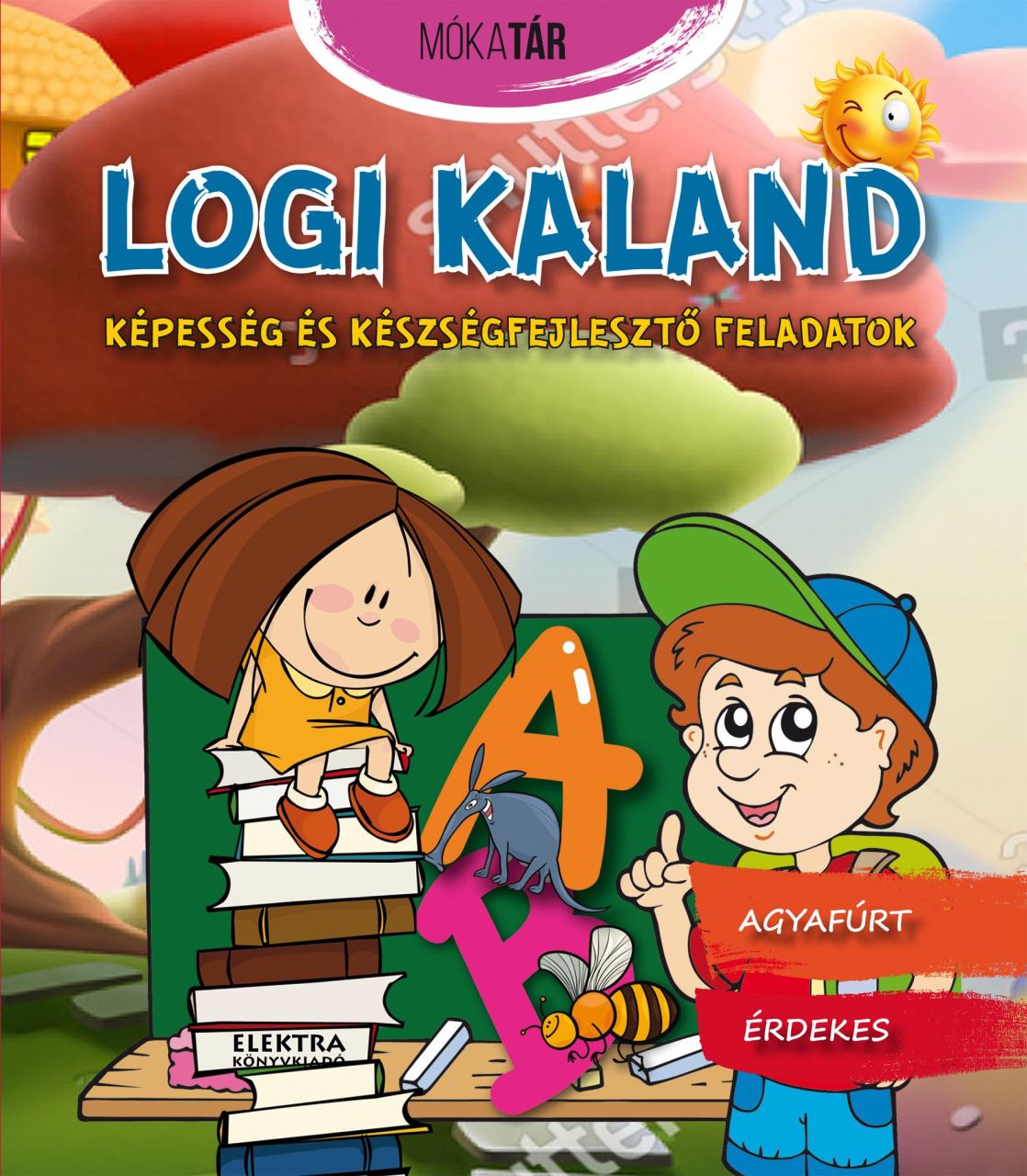 Logi kaland - képesség és készségfejlesztő feladatok- mókatár