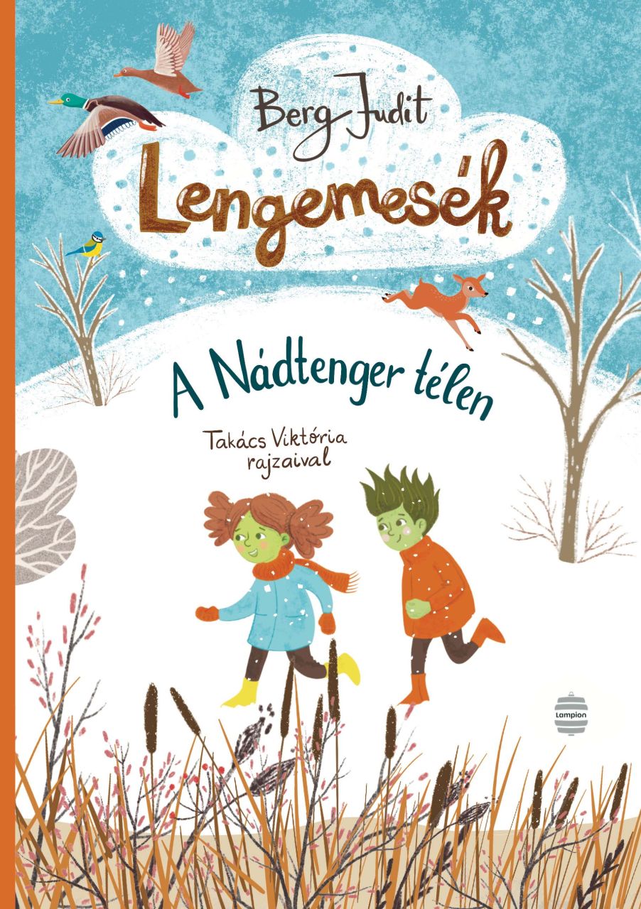 Lengemesék 4. - a nádtenger télen