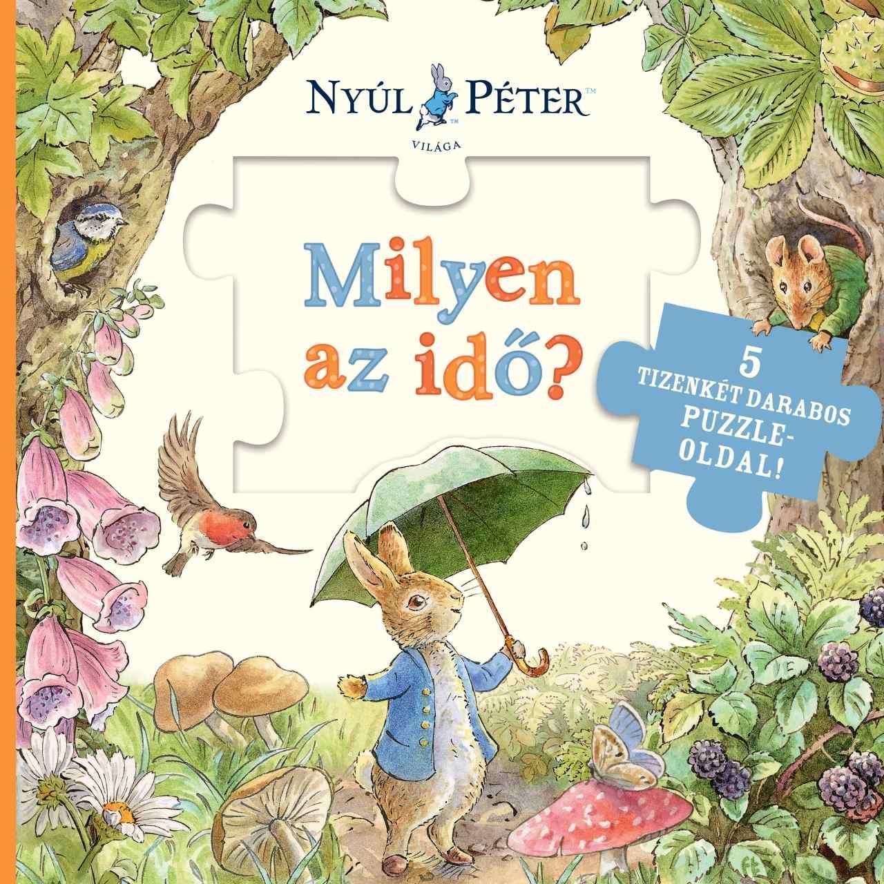 Nyúl péter világa - milyen az idő?