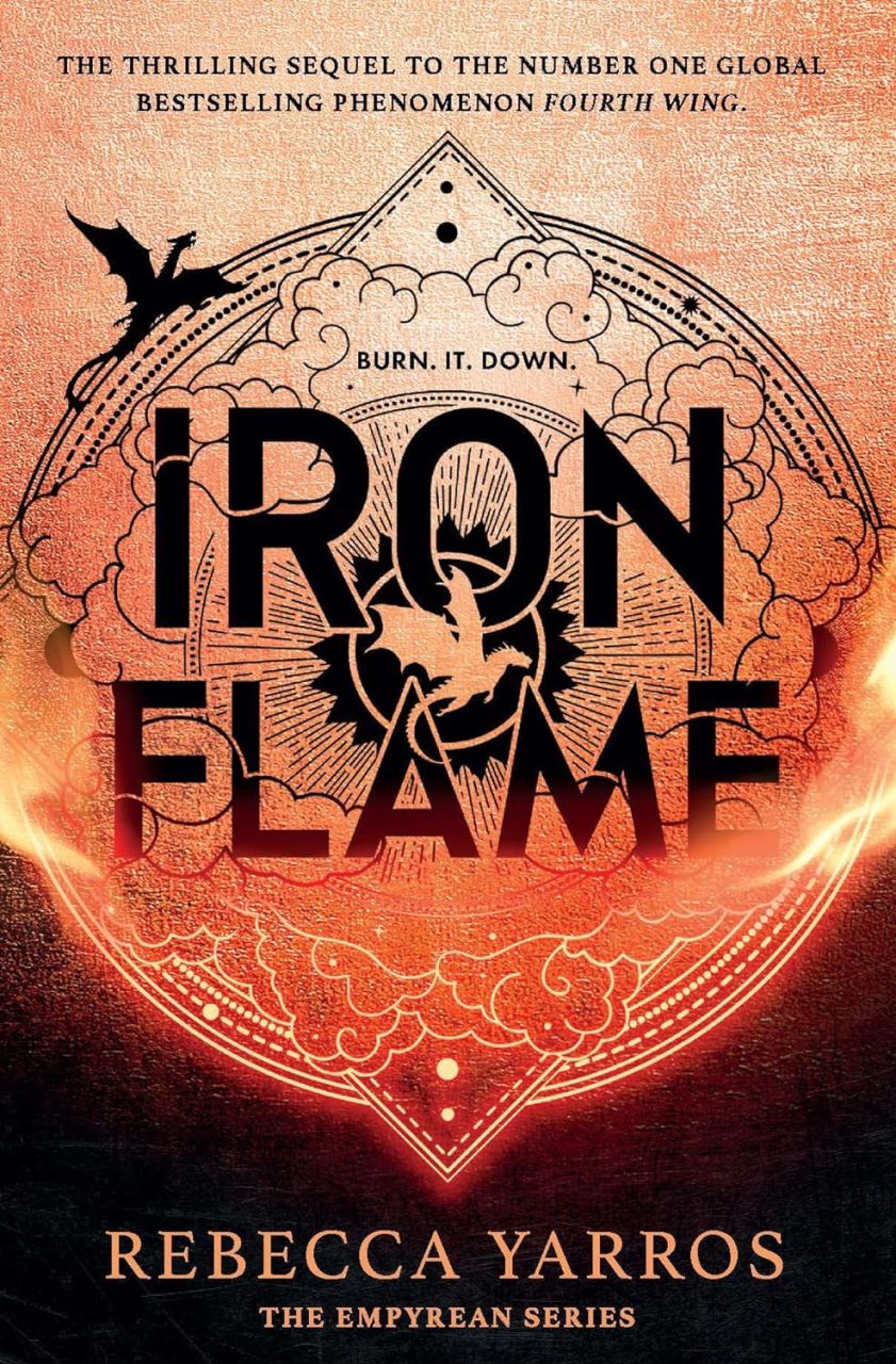 Iron flame (the empyrean series, book 2)