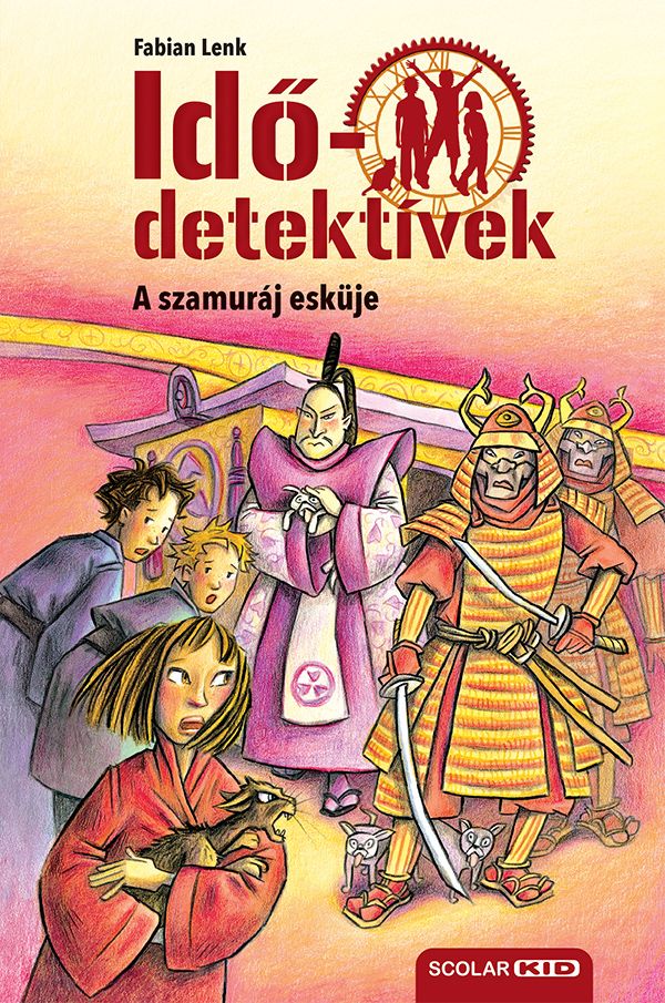 A szamuráj esküje (idődetektívek 14.) 2. kiadás