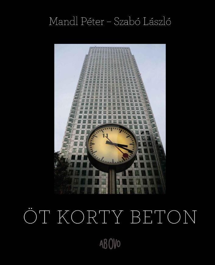 Öt korty beton