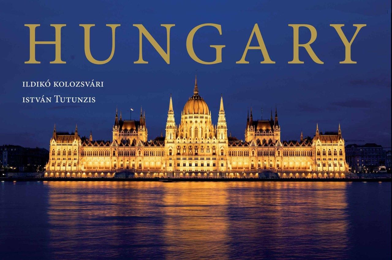 Hungary (caffee table, új)