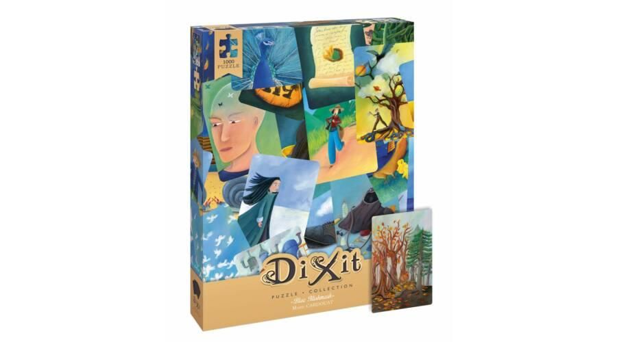 Dixit puzzle 1000 - kék hangulatok (blue mishmash - 07)