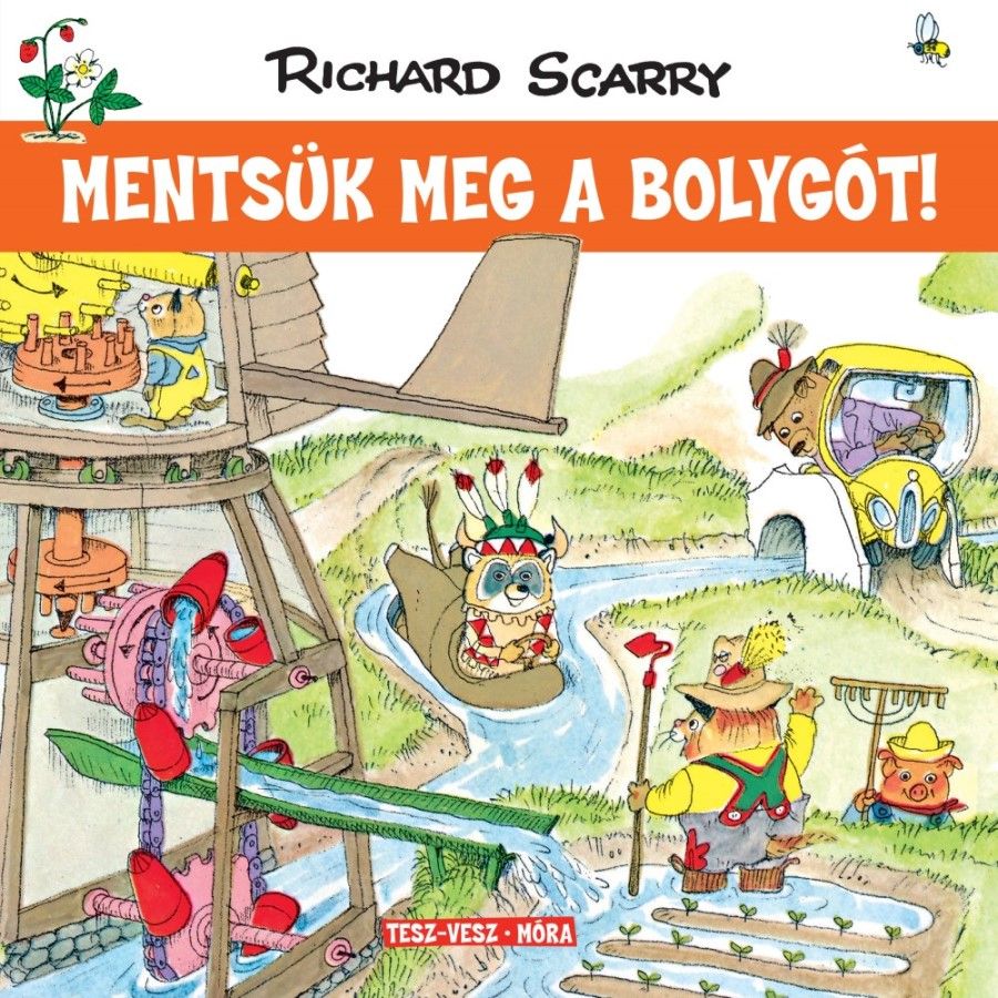 Mentsük meg a bolygót! - tesz-vesz város