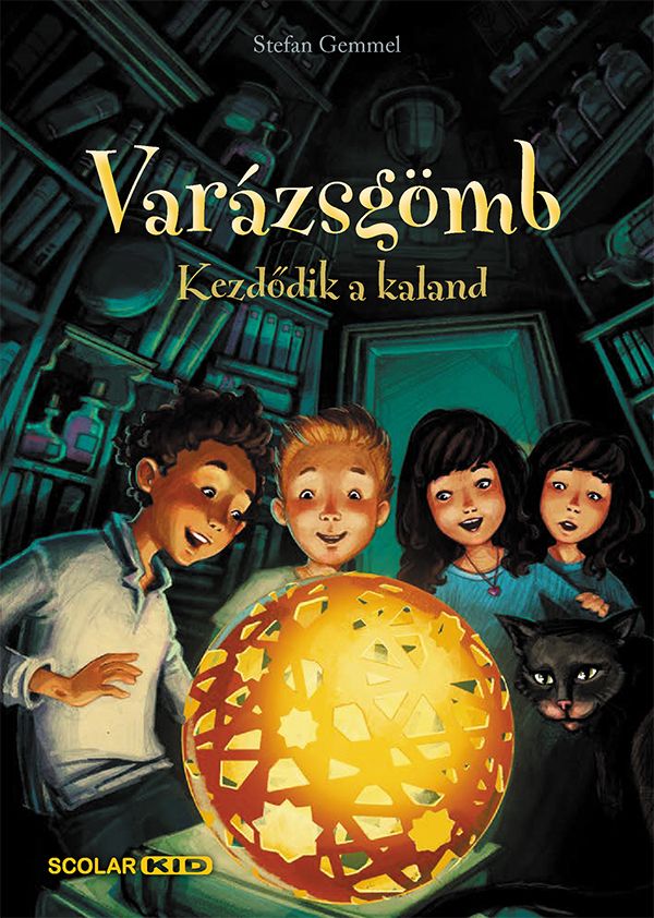 Varázsgömb  kezdődik a kaland