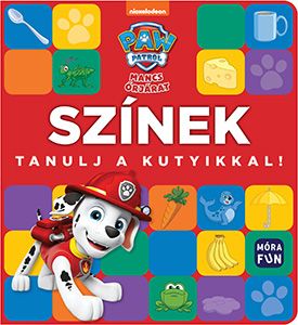 Színek - tanulj a kutyikkal! (mancs őrjárat)