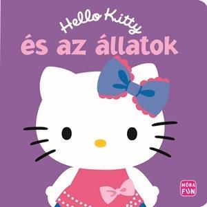 Hello kitty és az állatok - pancsolókönyv