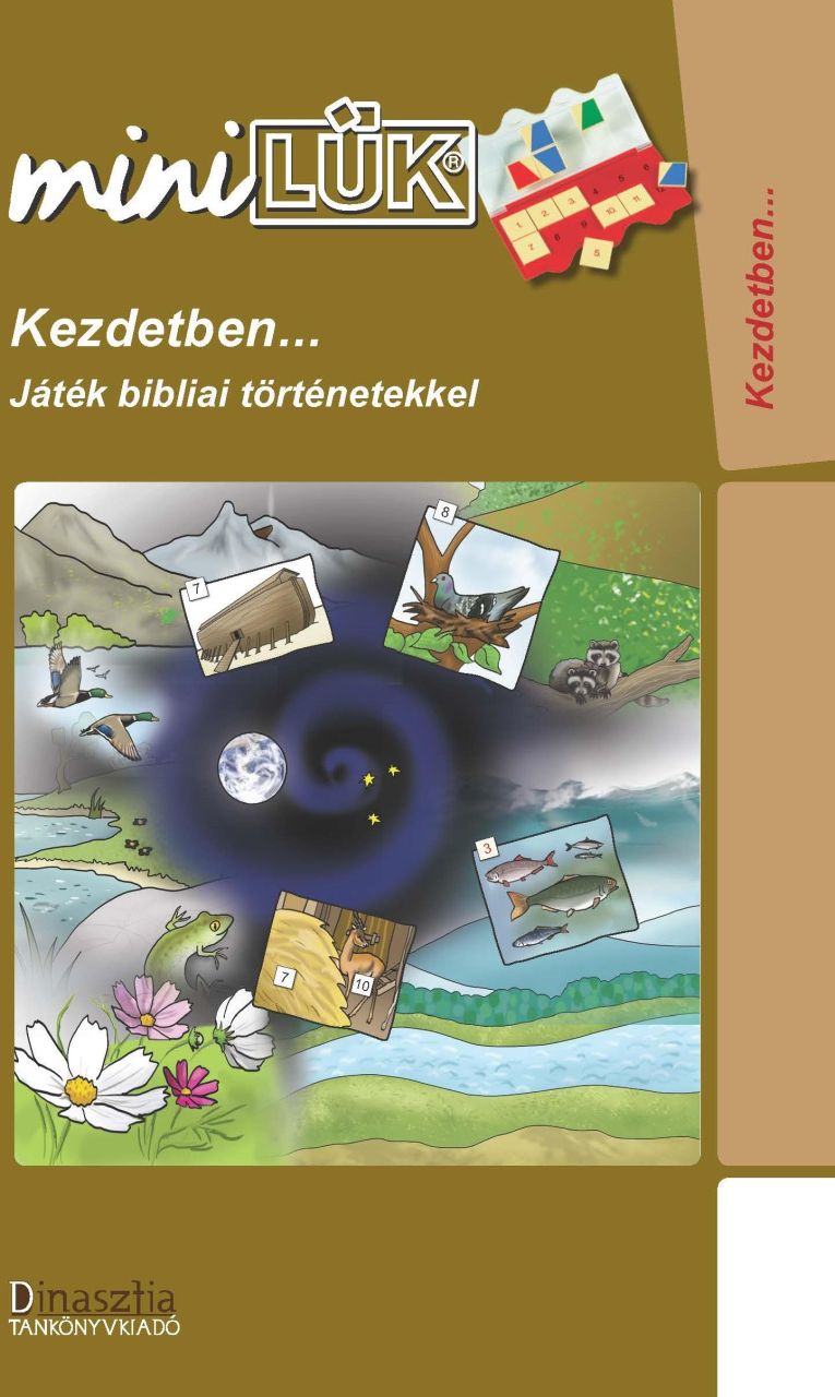 Kezdetben... - játék bibliai történetekkel - minilük barna