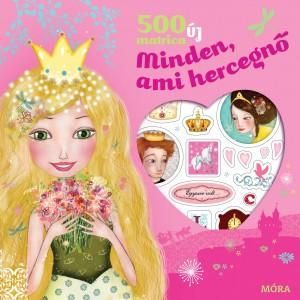 Minden, ami hercegnő - 500 új matrica