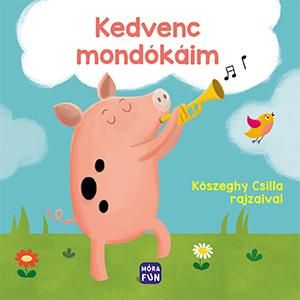 Kedvenc mondókáim - lapozó