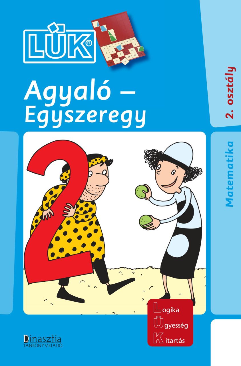 Agyaló - egyszeregy - 2. oszt. (lük)