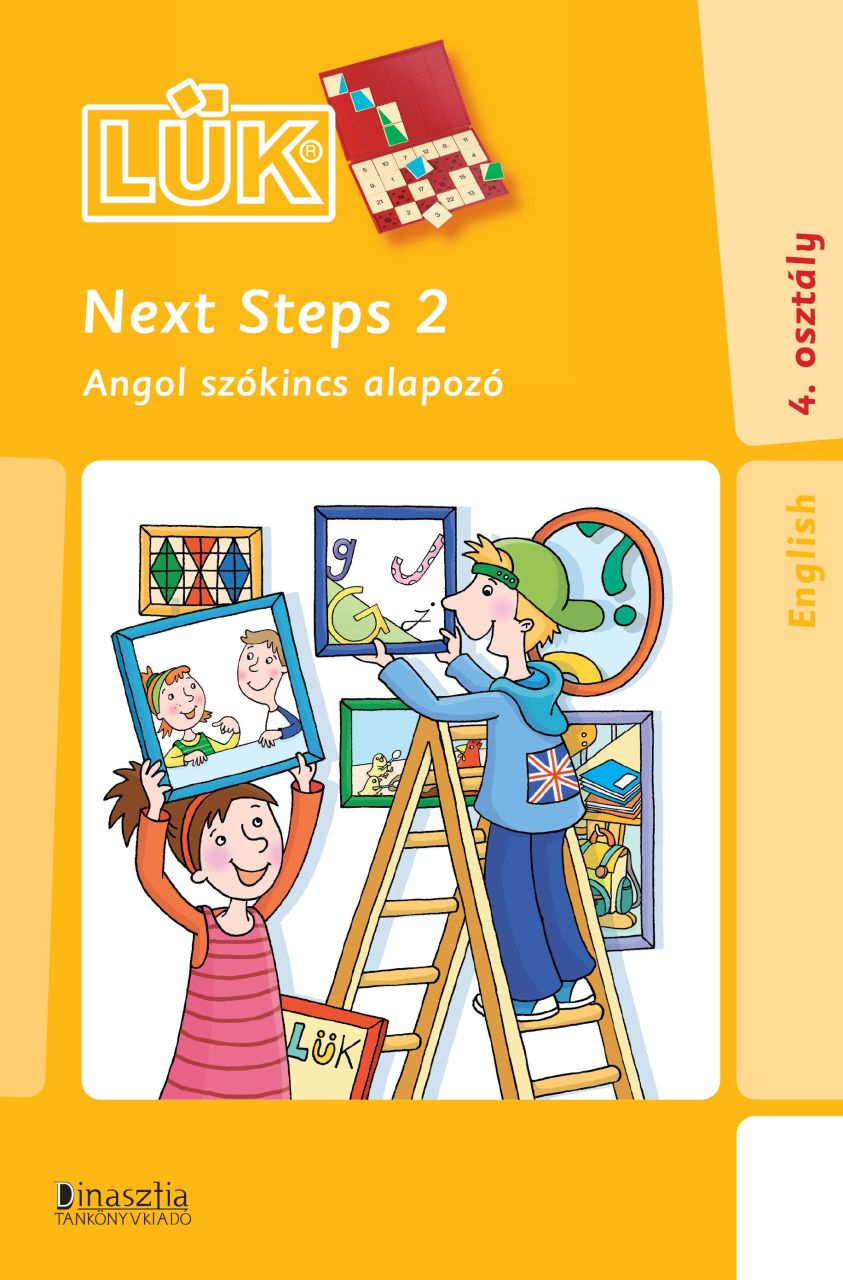 Next steps 2. - angol szókincs alapozó