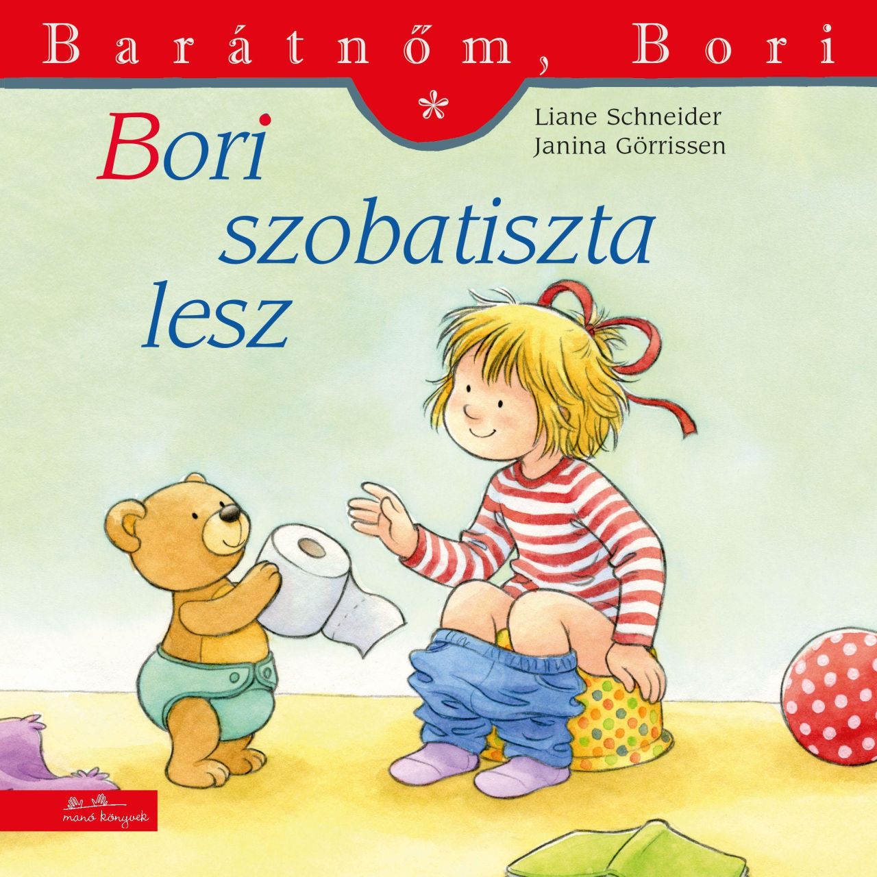 Bori szobatiszta lesz - barátnőm, bori 42.