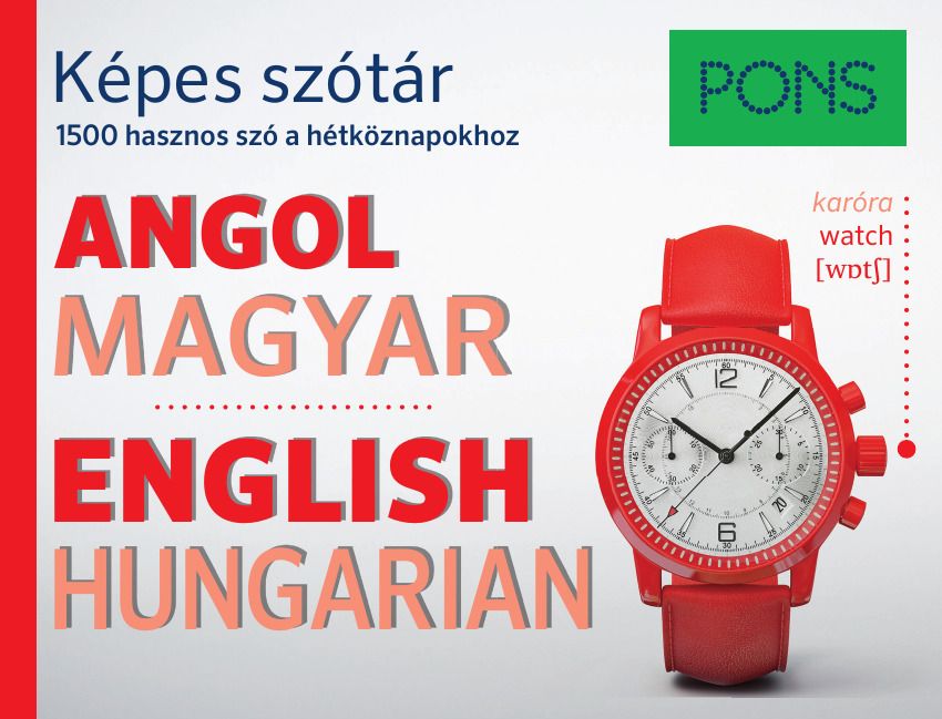 Pons képes szótár angol-magyar