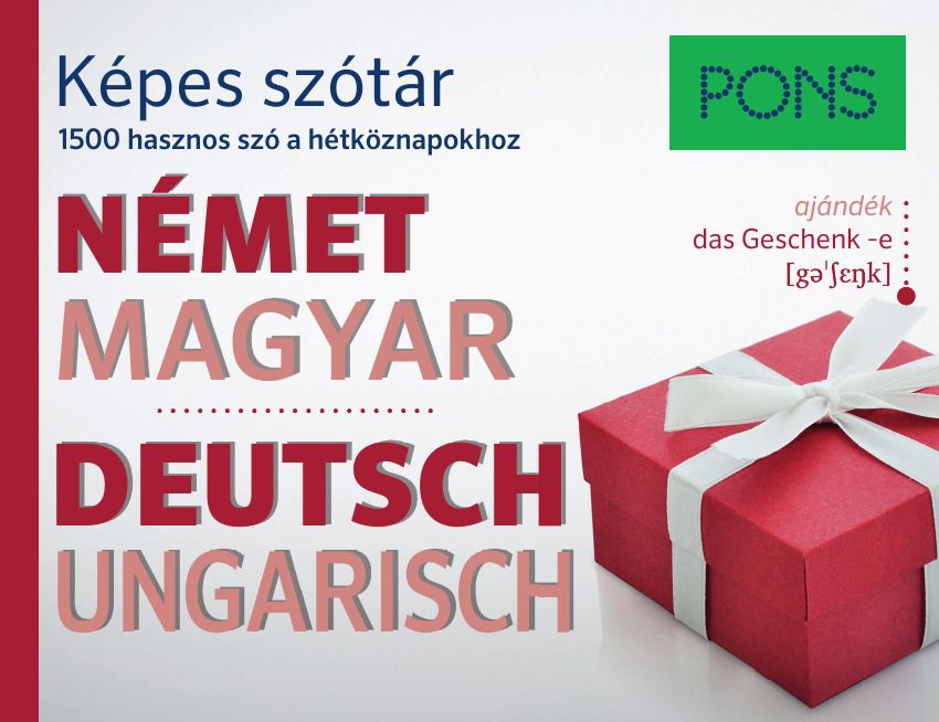 Pons képes szótár német-magyar