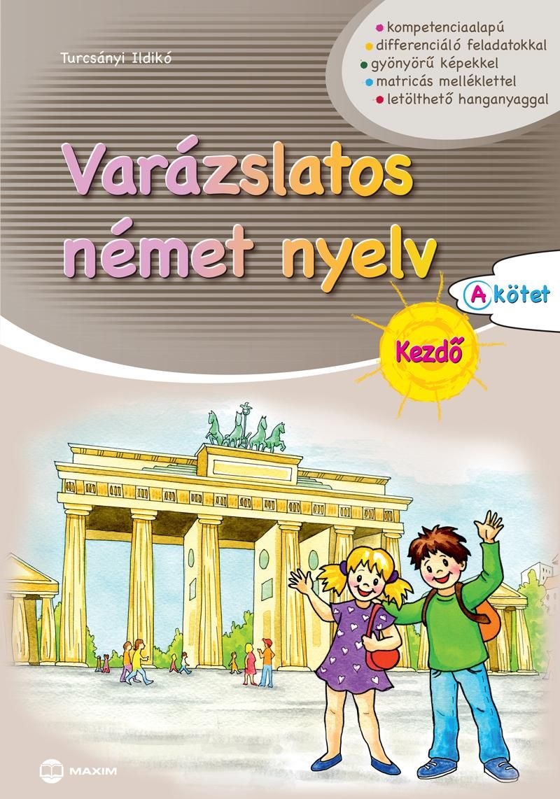 Varázslatos német nyelv - kezdő - a kötet