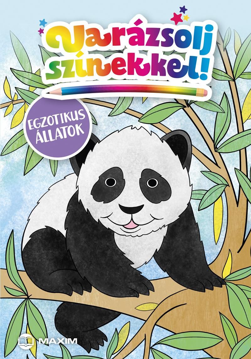 Varázsolj színekkel! - egzotikus állatok