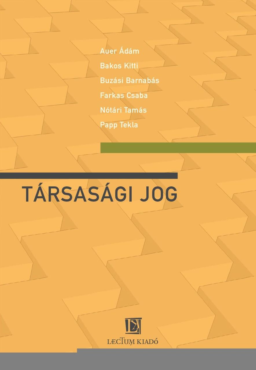 Társasági jog