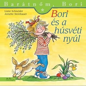 Bori és a húsvéti nyúl - barátnőm, bori 41.