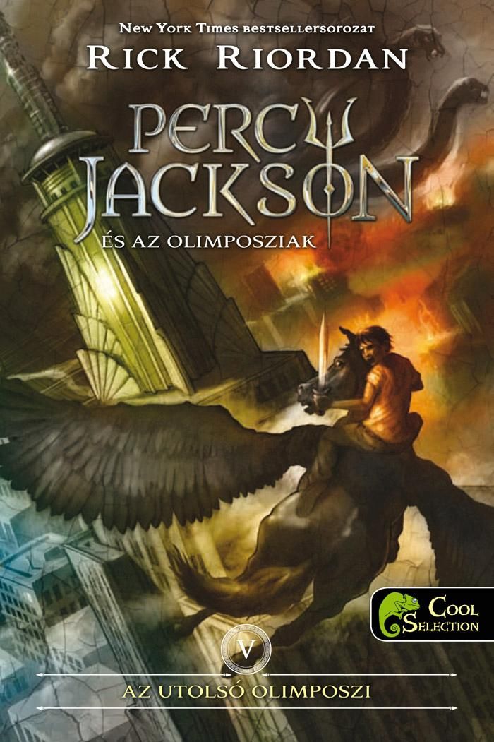 Percy jackson és az olimposziak v. - fűzött