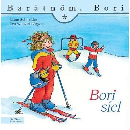 Bori síel - barátnőm, bori 20.