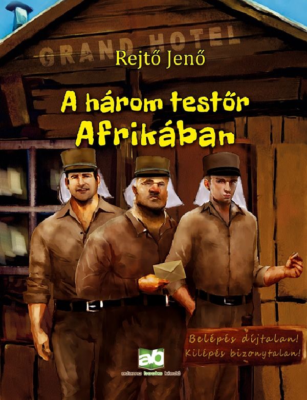 A három testőr afrikában