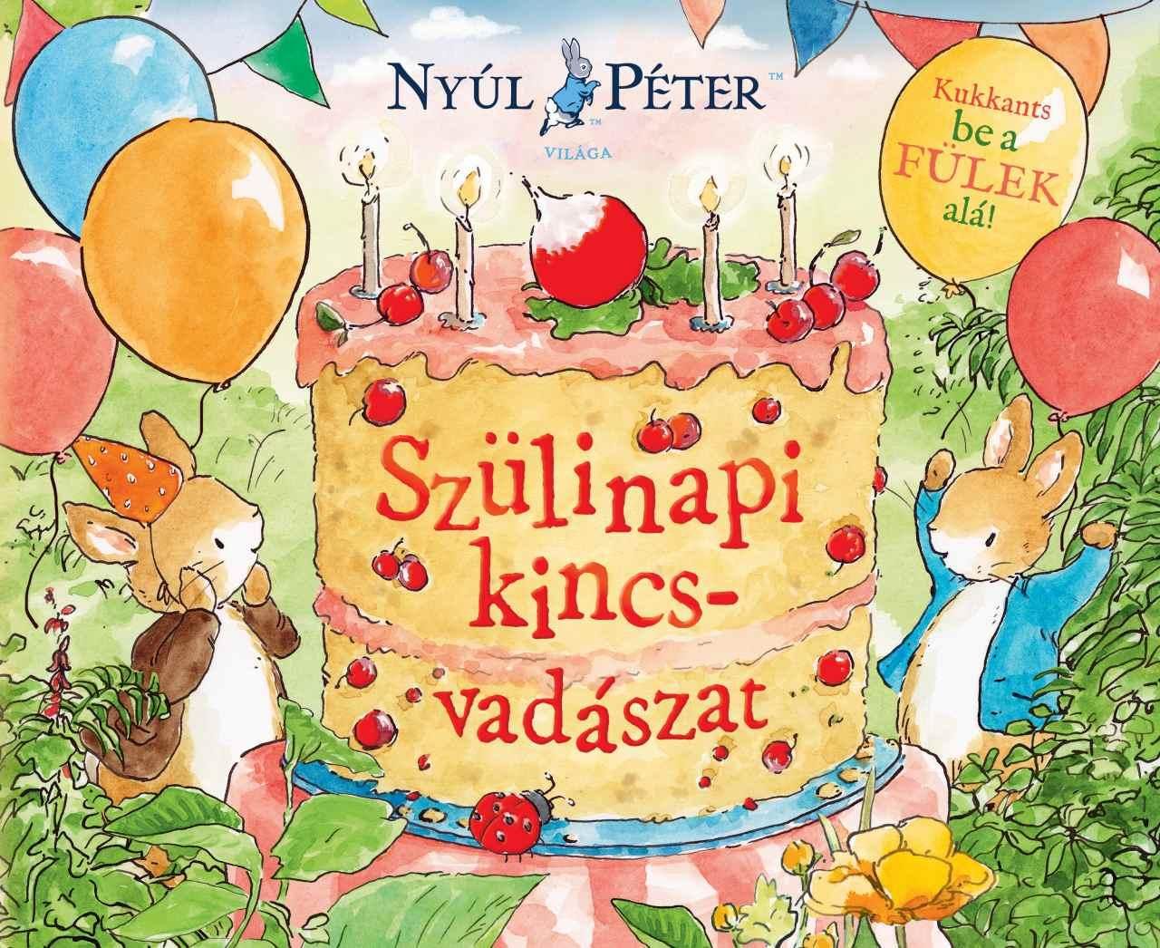 Nyúl péter világa - szülinapi kincsvadászat