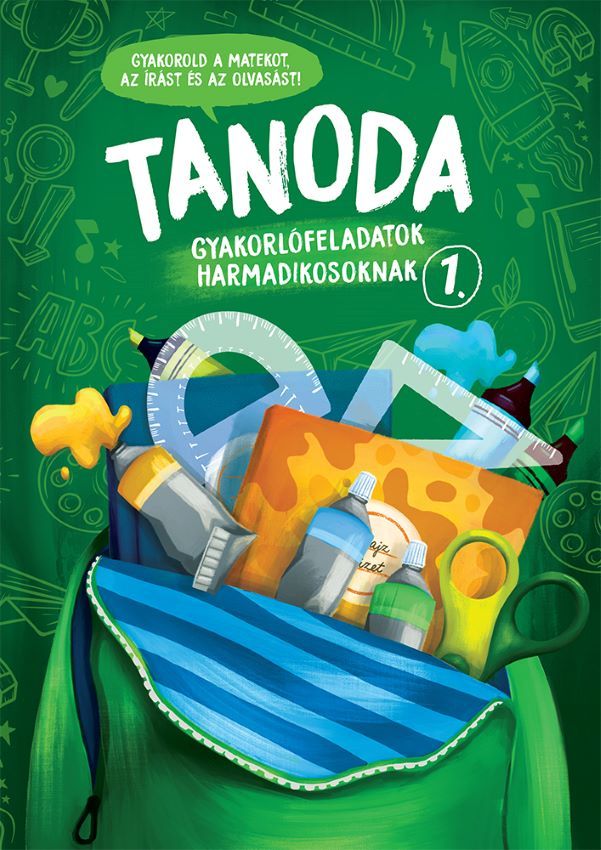 Tanoda - gyakorlófeladatok harmadikosoknak 1.