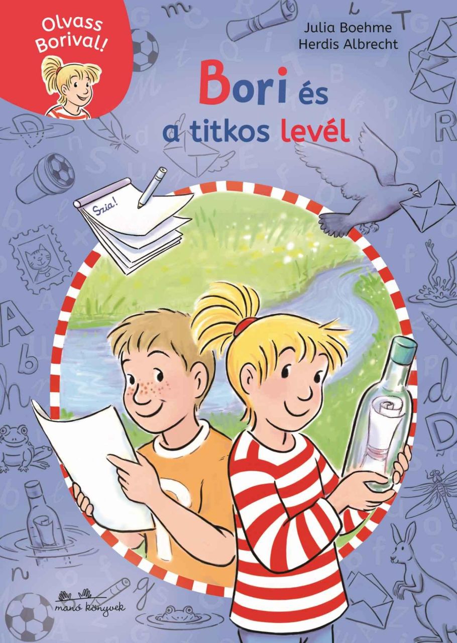 Bori és a titkos levél - olvass borival! 4.