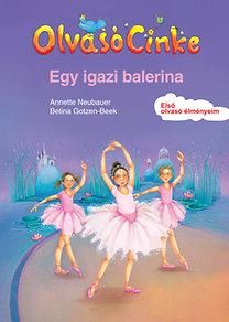 Egy igazi balerina - olvasó cinke