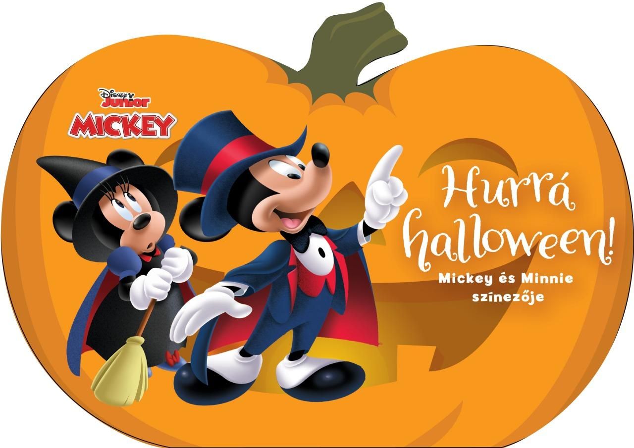 Hurrá, halloween! - disney junior