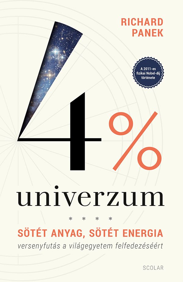 4% univerzum  sötét anyag, sötét energia  versenyfutás a világegyetem felfedez