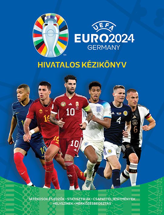 Uefa euro 2024 - hivatalos kézikönyv