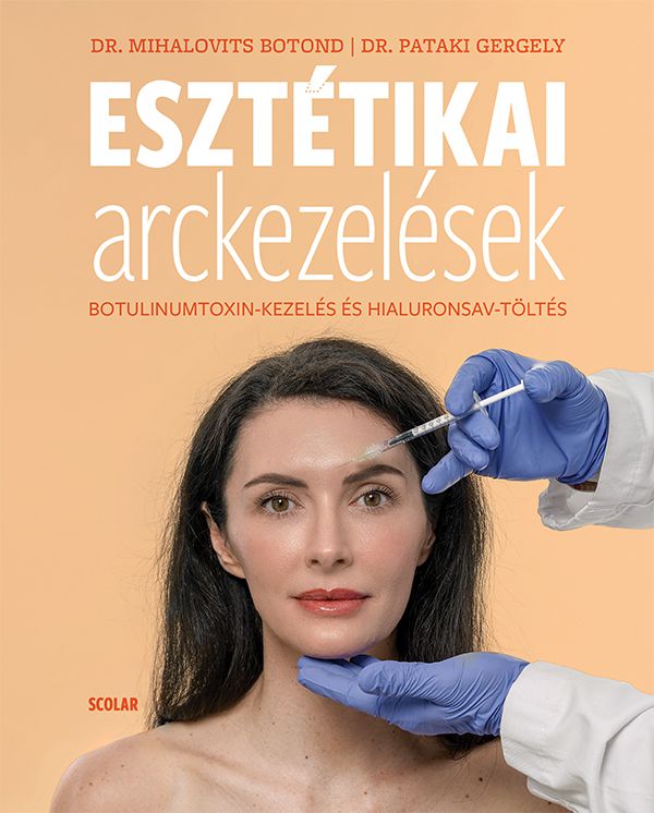 Esztétikai arckezelések - botulinumtoxin- kezelés és hialuronsav - töltés