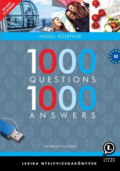 1000 questions 1000 answers - angol középfok b2