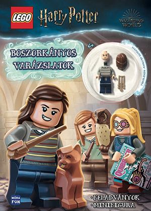 Lego harry potter - boszorkányos varázslatok (mini figurával)